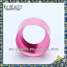 18mm shiny pink color aluminum perfume collar